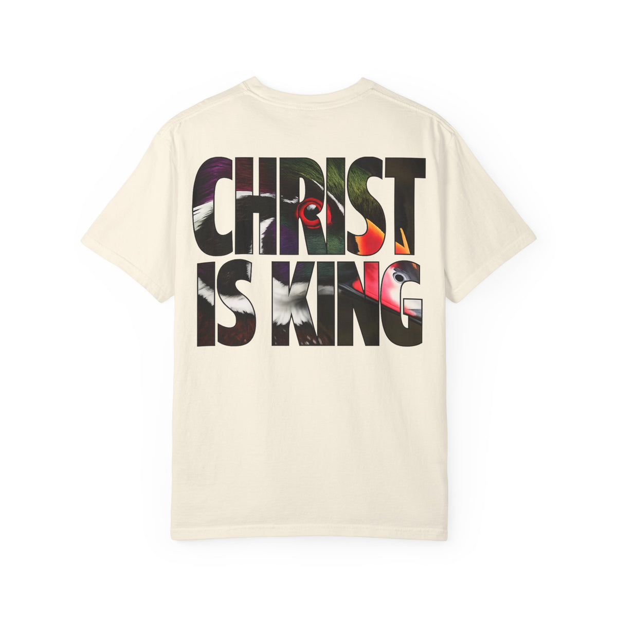 Christ Is King Wood Duck Tee by Nine2 Outdoors – image 1 of 6