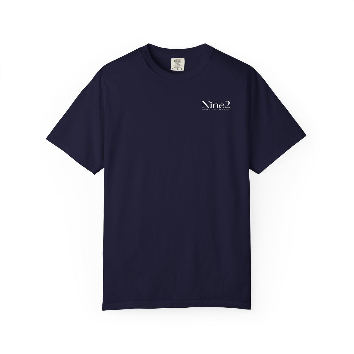 Nine2 Outdoors Sent Out Tee, Luke 9:2 Christian t-shirt, view 6