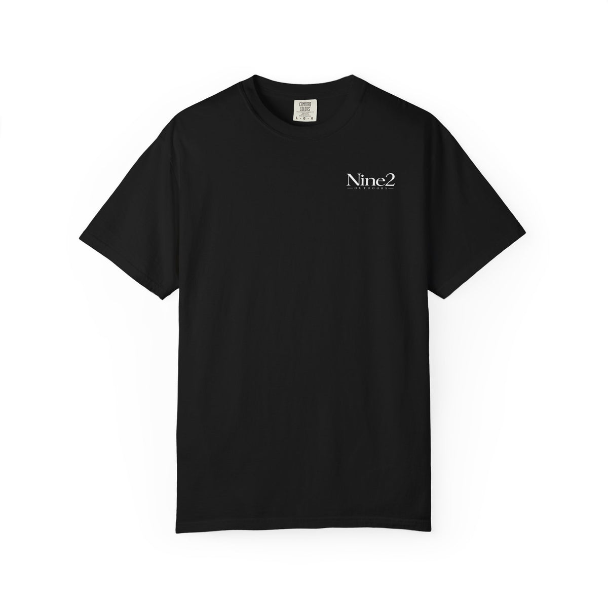 Nine2 Outdoors Sent Out Tee, Luke 9:2 Christian t-shirt, view 10