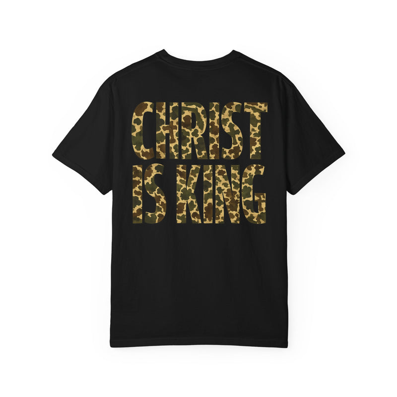 Christ Is King | Camo | Foundation Tee