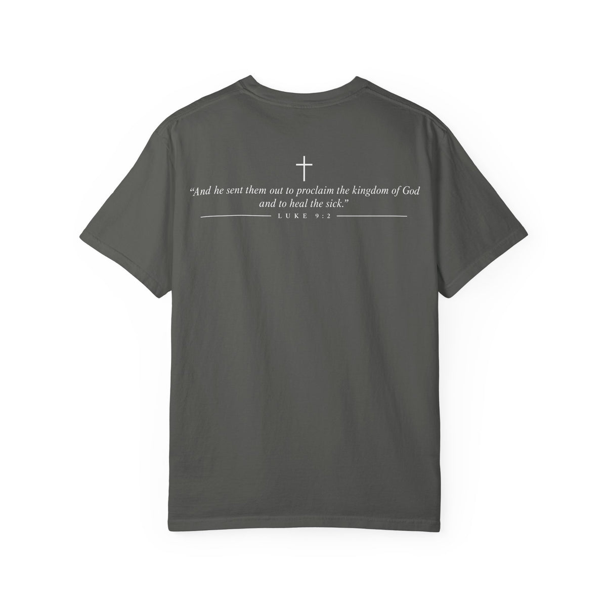 Nine2 Outdoors Sent Out Tee, Luke 9:2 Christian t-shirt, view 7