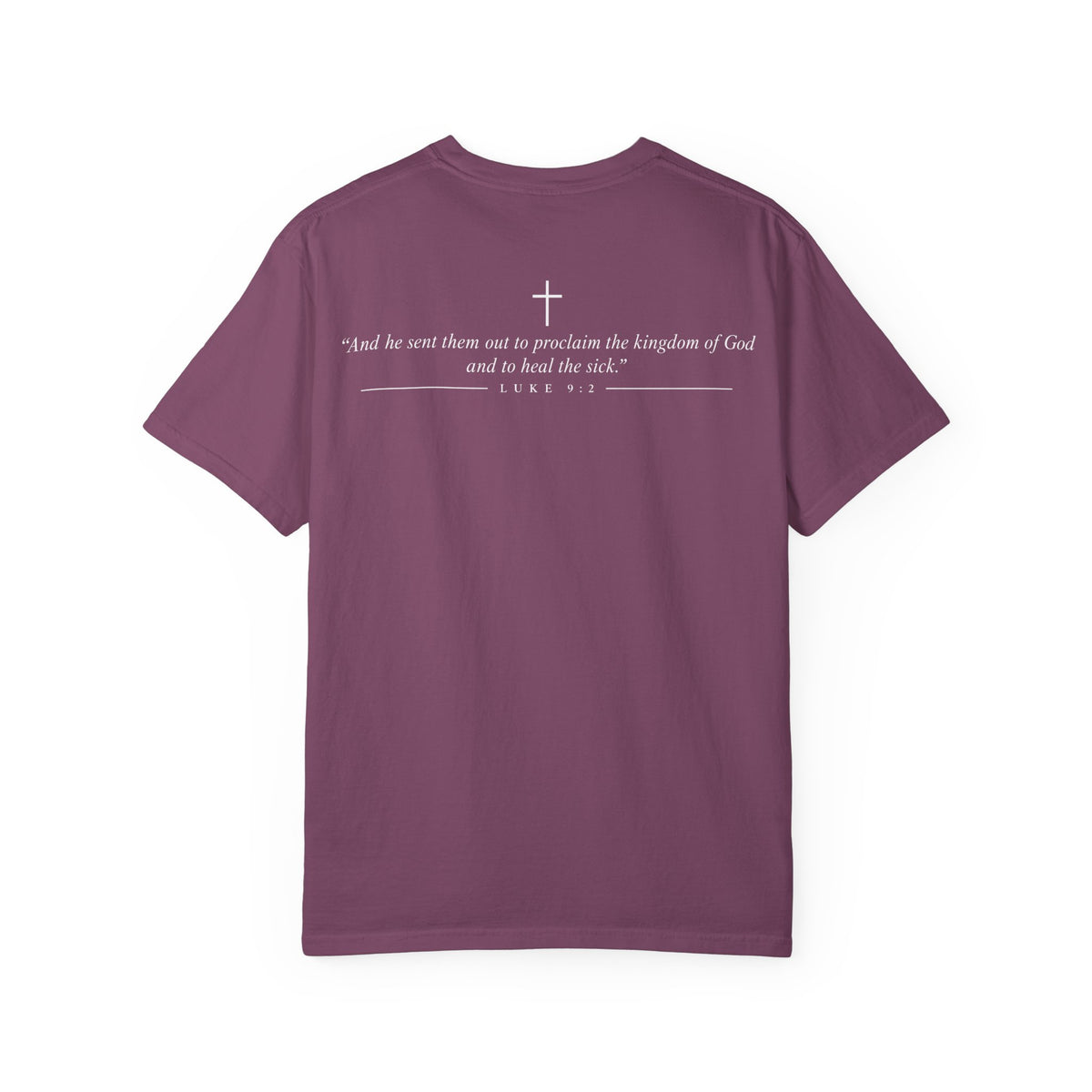 Nine2 Outdoors Sent Out Tee, Luke 9:2 Christian t-shirt