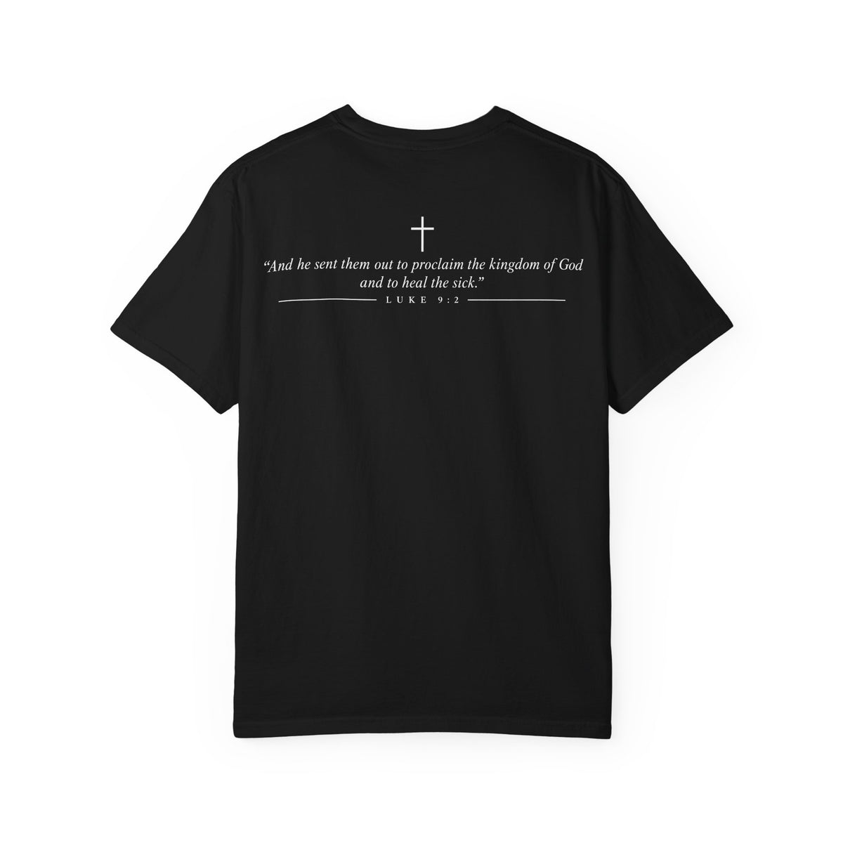 Nine2 Outdoors Sent Out Tee, Luke 9:2 Christian t-shirt, view 9