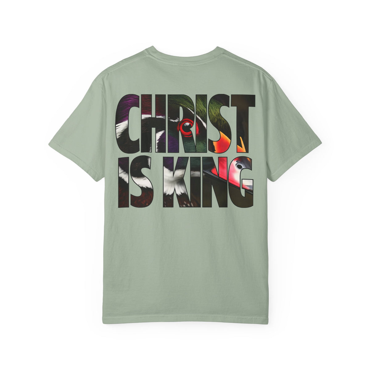 Christ Is King Wood Duck Tee by Nine2 Outdoors – image 3 of 6