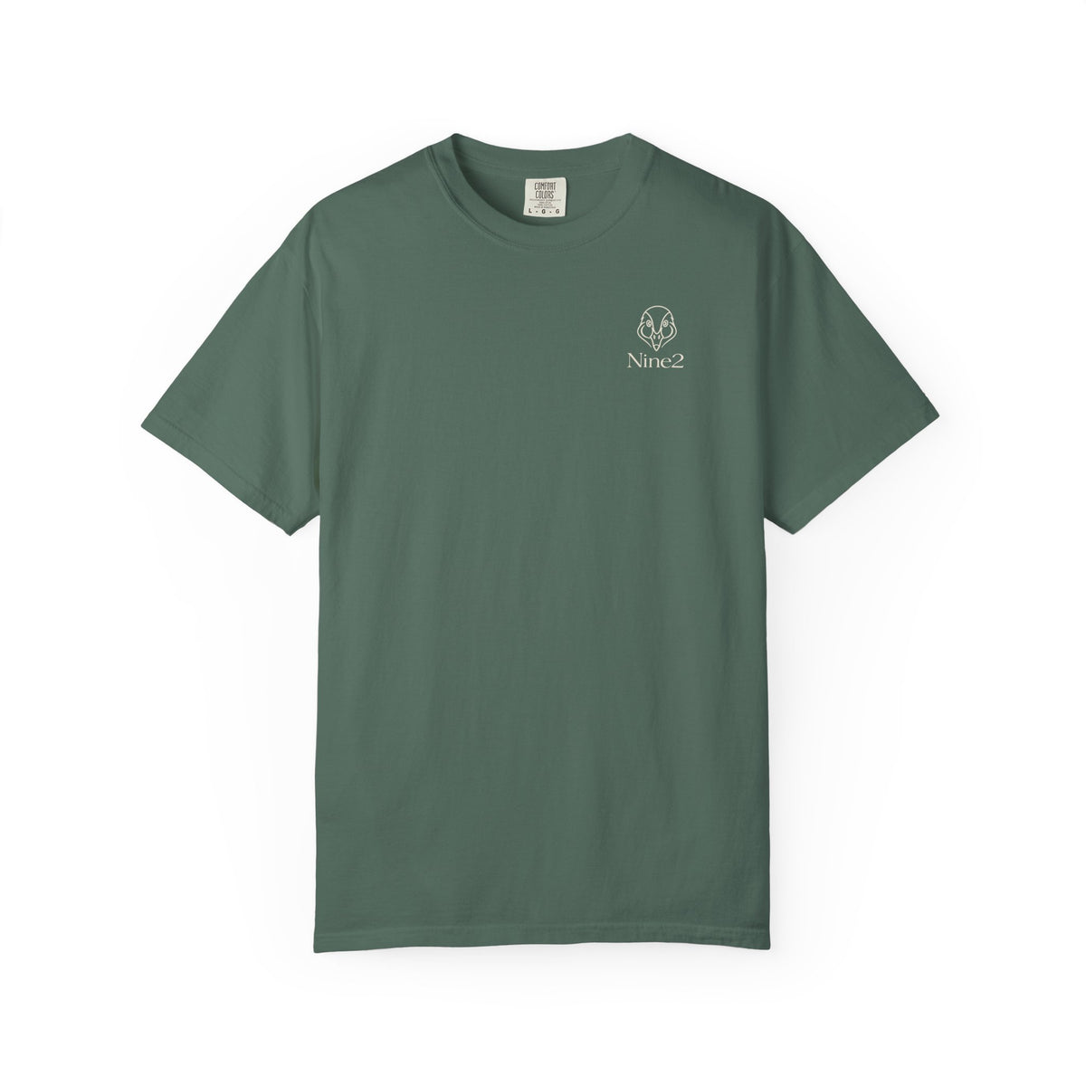 Low Tide Tee in Blue Spruce by Nine2 Outdoors