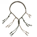 Nine2 Duck Call Lanyard | 12 Adjustable Loops Rings