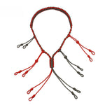 Nine2 Duck Call Lanyard | 12 Adjustable Loops Rings
