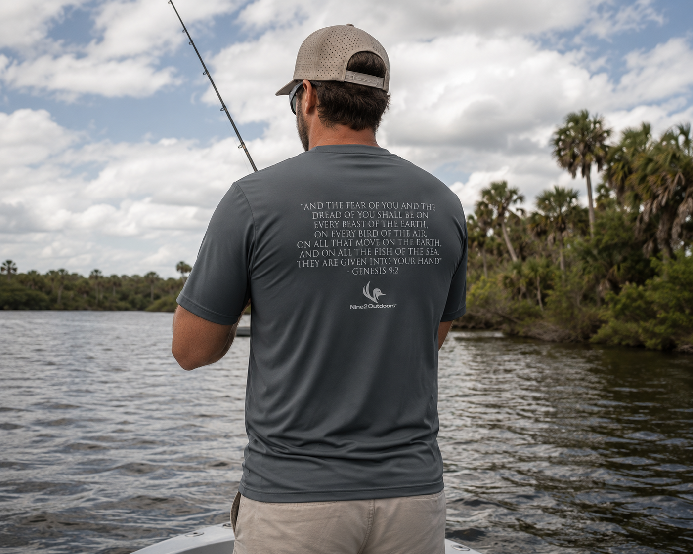 Nine2 Outdoors Sport Tee | Performance Breathable | Genesis 9:2