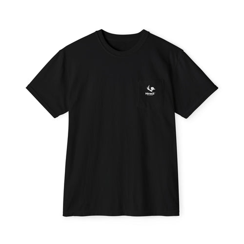 Nine2 Outdoors Pocket Tee | Logo & Genesis 9:2 Verse