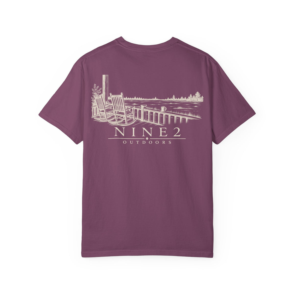 Front Porch Tee by Nine2 Outdoors – image 5 of 6