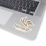 Nine2 Outdoors Logo Sticker | Genesis 9:2 | Vinyl Decal