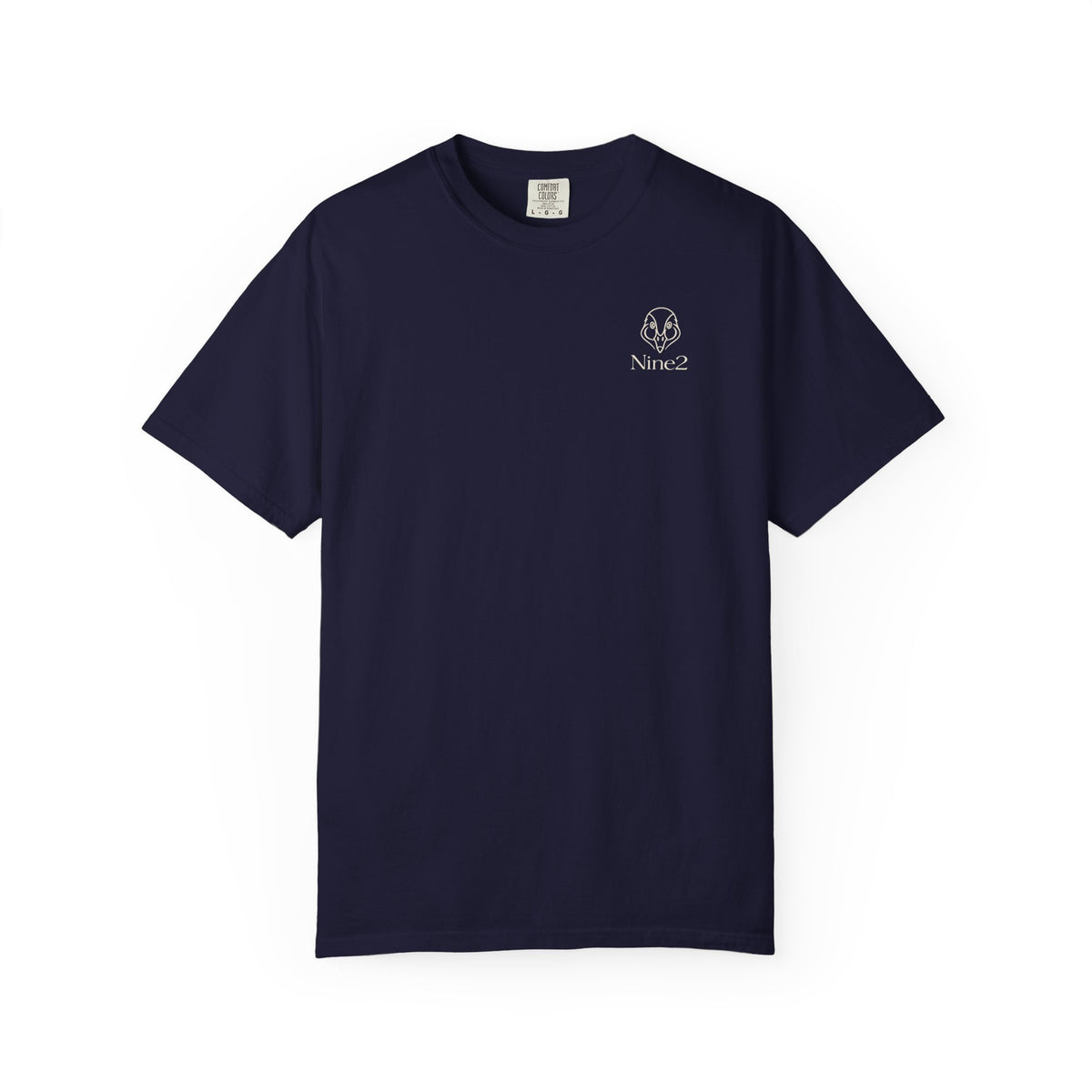 Low Tide Tee in True Navy by Nine2 Outdoors