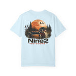 Woodie Sunset | Logo Tee