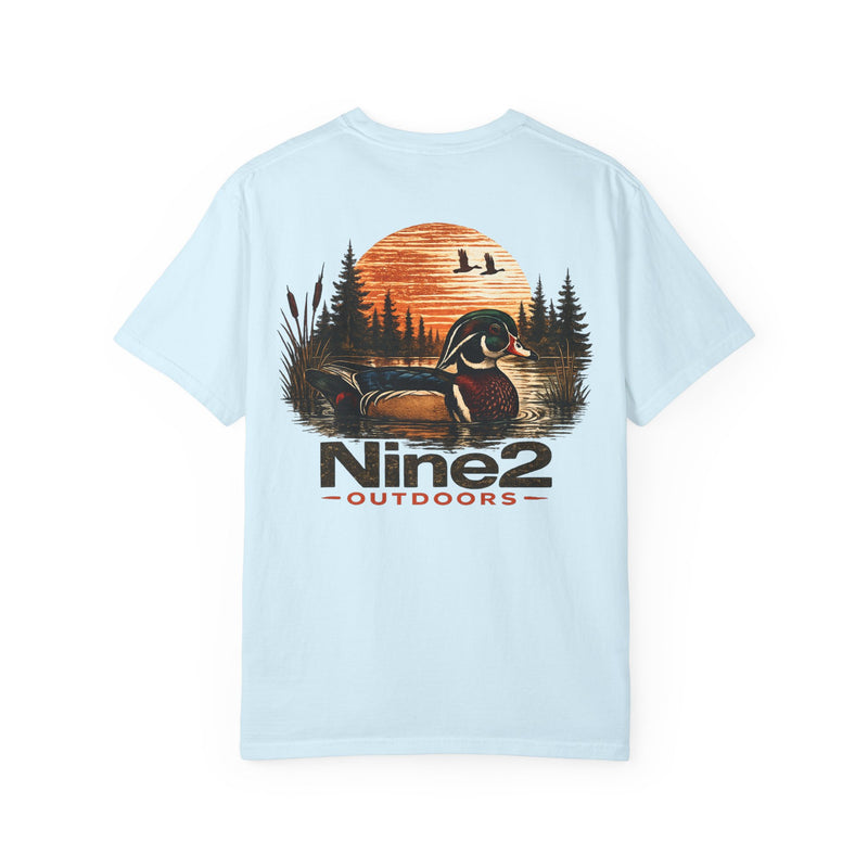 Woodie Sunset | Logo Tee