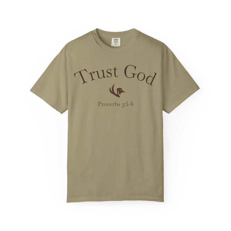 Nine2 Trust God Tee | Proverbs 3:5-6
