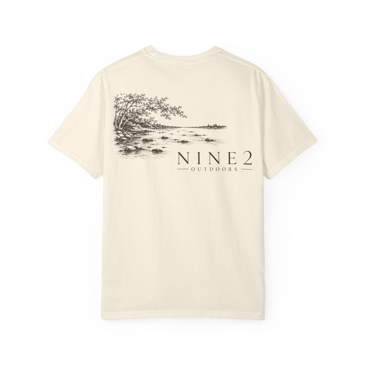 Still Waters Tee by Nine2 Outdoors – image 1 of 2