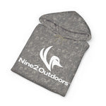 Nine2 Outdoors Dark Tree Camo Hoodie | Big Logo | Genesis 9:2