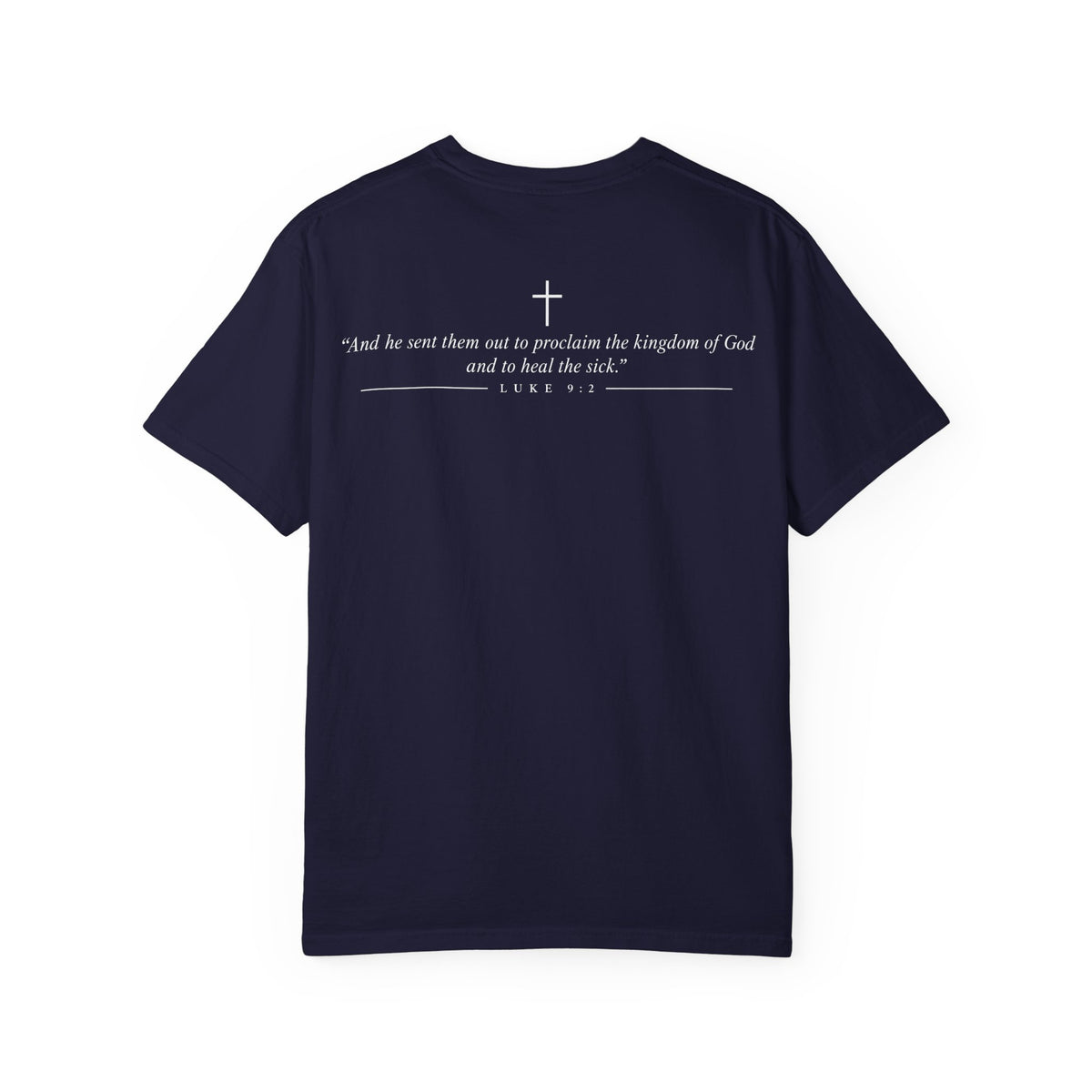 Nine2 Outdoors Sent Out Tee, Luke 9:2 Christian t-shirt, view 5