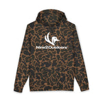 Nine2 Outdoors Retro Duck Camo Hoodie | Big Logo | Genesis 9:2