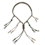 Nine2 Duck Call Lanyard | 12 Adjustable Loops Rings