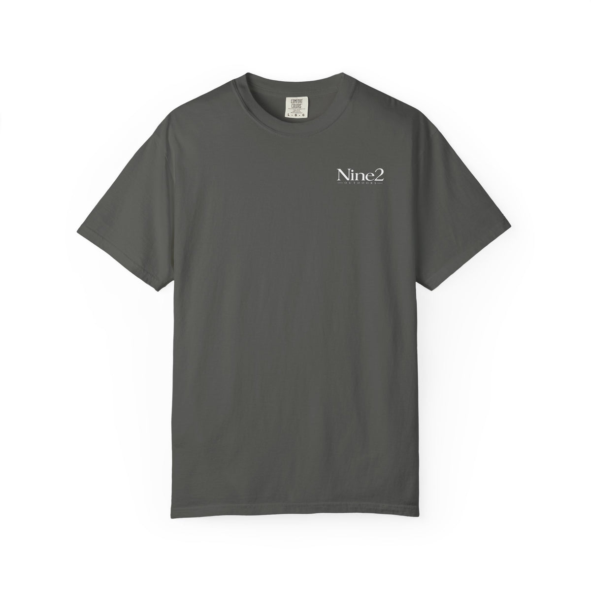 Nine2 Outdoors Sent Out Tee, Luke 9:2 Christian t-shirt, view 8