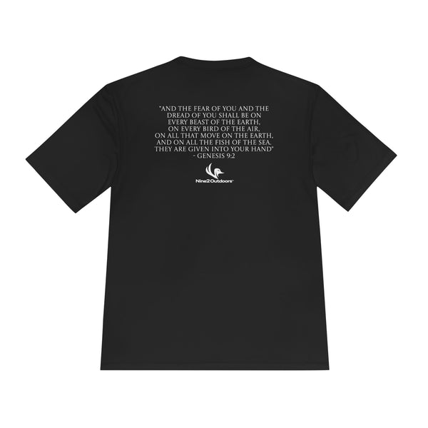 Nine2 Outdoors Sport Tee | Performance Breathable | Genesis 9:2