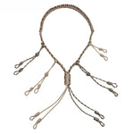 Nine2 Duck Call Lanyard | 12 Adjustable Loops Rings