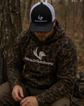 Nine2 Outdoors Retro Duck Camo Hoodie | Big Logo | Genesis 9:2