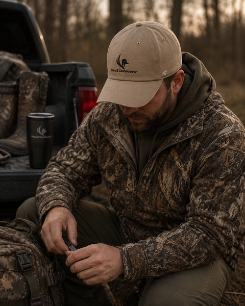 Nine2 Outdoors Dad Hat | 47 Brand Unstructured | Genesis 9:2