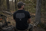 Nine2 Outdoors Tee | Logo & Genesis 9:2 Verse | Given Into Your Hands