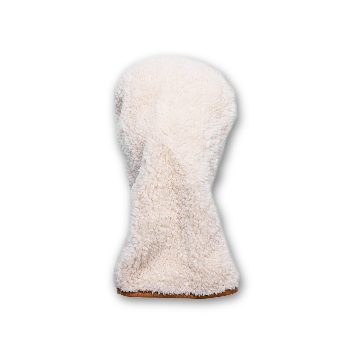 Sherpa fleece golf headcover