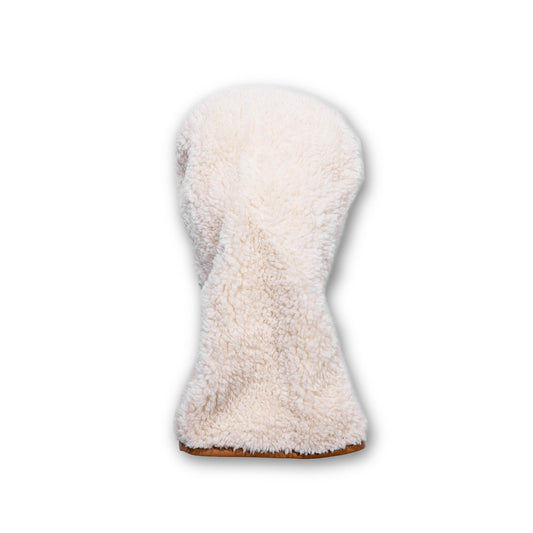 Sherpa fleece golf headcover