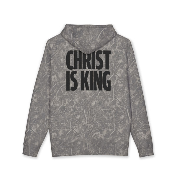 Christ Is King | Original Camo Hoodie