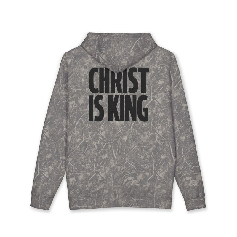 Christ Is King | Original Camo Hoodie