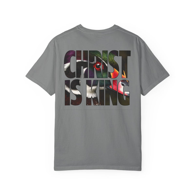 Christ Is King | Wood Duck Tee | Mascot