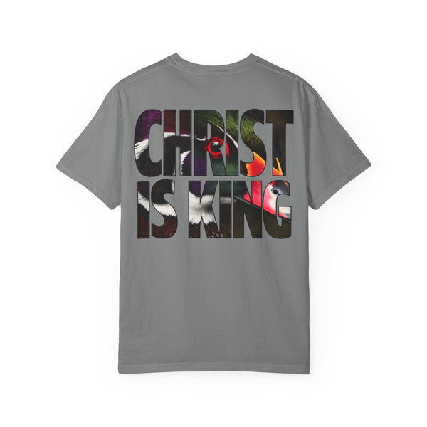 Christ Is King | Wood Duck Tee | Mascot